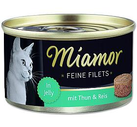 Miamor Feine Filets cat konz. - tuk, re 100 g