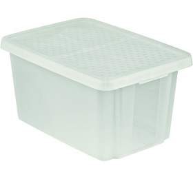 CURVER ESSENTIALS box 45L - transparentní