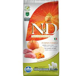 N&amp;D Grain Free Dog Adult M/L Pumpkin Boar &amp; Apple 12 kg