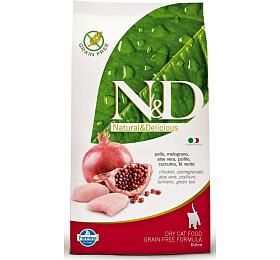 Granule pro koky N&D PRIME Neutered Chicken & Pomegranate, 0,3 kg