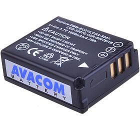 Avacom Panasonic CGA-S007, DMW-BCD10 Li-Ion 3.7V 1000mAh 3.7Wh