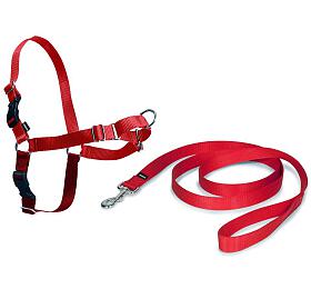 PetSafe® Postroj EasyWalk červený L