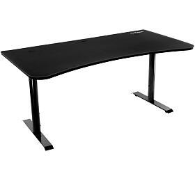 AROZZI hern stl ARENA Gaming Desk/ ern (ARENA-PURE-BLACK)