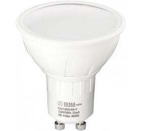 TESLA LED žárovka/ GU10/ 5W/ 230V/ 410lm/ 4000K/ denní bílá (GU100540-5)