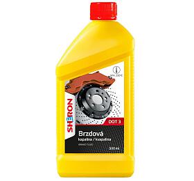 Brzdov kapalina DOT 3, 500 ml SHERON