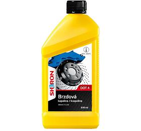 Brzdov kapalina DOT 4, 500 ml SHERON