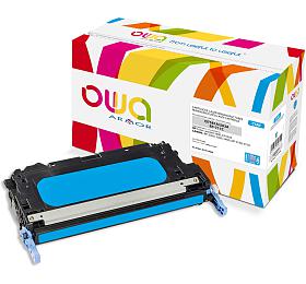 ARMOR OWA Armor toner kompatibiln s HP Q7581A JUMBO, 8000st, modr/cyan (K15519OW)