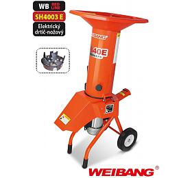 Zahradn drti Weibang WB SH 4003E