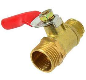 Ventil hydraulicko-pneumatický 1/4" GEKO