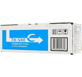 Kyocera toner TK-540C/ FS-C5100DN/ 4000 stran / azurov