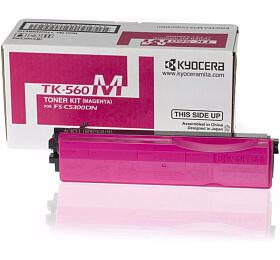 Kyocera toner TK-560M/ FS-C5300/ 5350DN/ 10 000 stran/ purpurov