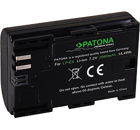 PATONA baterie pro foto Canon LP-E6 2000mAh Li-Ion Premium