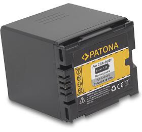 PATONA baterie pro digitální kameru Panasonic CGA-DU21 2100mAh