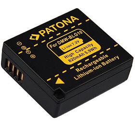 PATONA baterie pro foto Panasonic DMC-GF6 820mAh Li-Ion