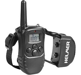 HELMER elektronick vcvikov obojek pro psy TC 20/ dosah 300 m/ dlka obojku max 51 cm (Helmer TC 20)