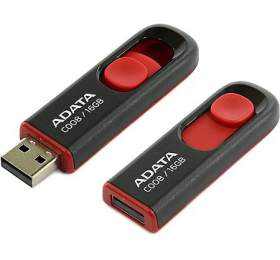 ADATA flash disk 16GB C008 USB 2.0 ern (AC008-16G-RKD)