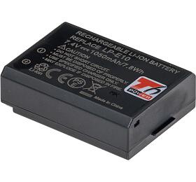 T6 POWER baterie T6 power Canon LP-E10, 1050mAh, 7,8Wh, ern (DCCA0019)