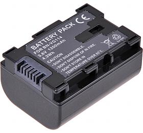 T6 POWER baterie T6 Power JVC BN-VG107, BN-VG108, BN-VG114, 1200mAh, 4,3Wh (VCJV0050)