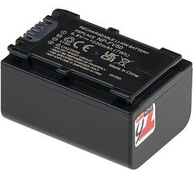 T6 POWER baterie T6 Power Sony NP-FV50, NP-FV30, 1030mAh, 7Wh, ed (VCSO0053)