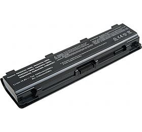 T6 POWER baterie T6 Power Toshiba Satellite C50, C70, C800, C850, L70, L800, M800, P800, 5200mAh, 56Wh, 6cell (NBTS0101)