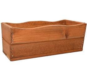 ROJA TRUHLÍK 44cm - hnědý