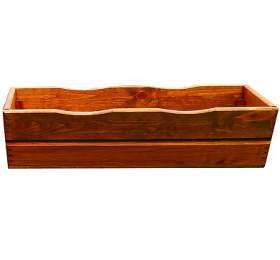 Truhlík ROJA 64cm hnědý