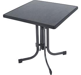 PIZARRA zahradn stl kovov 70x70cm Dajar