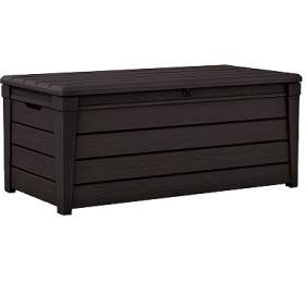 KETER BRIGHTWOOD box - 455L - hnědý