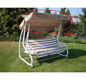 Stříška k houpačce ROJA DE LUXE, béžová