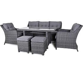 Zahradn nbytek Rojaplast SAN DIEGO, antracit