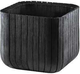 Květináč Keter Cube Planter S antracitový