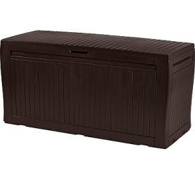 KETER COMFY úložný box - 270L - hnědá