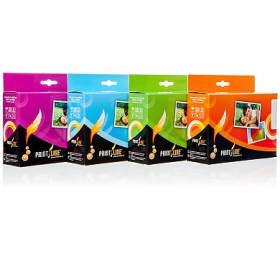 PRINTLINE kompatibiln cartridge s Canon PGI-525BK / pro MG 5150, MG 5250, MG 8150 / 21 ml, Black, ip (PLCC41)