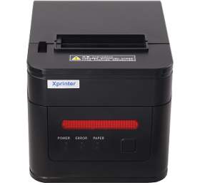 Xprinter pokladn termotiskrna C260-L, rychlost 260mm/s, a 80mm, USB, LAN, autocutter, zvukov a svteln signl