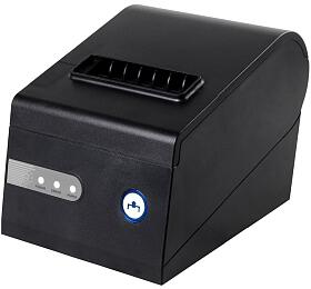 Xprinter pokladn termotiskrna C260-K, rychlost 260mm/s, a 80mm, USB, LAN, serial port, autocutter