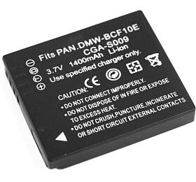 TRX baterie Panasonic/ 940 mAh/ pro CGA-S009/ DMW-BCF10/ DMW-BCF10E/ DMW-BCF10GK/ CGA-S/ 106C/ neoriginln (TRX-CGA-S009)