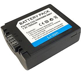 TRX baterie Panasonic/ 1500 mAh/ CGA-S006E/ CGR-S006/ DMW-BMA7/ DMWBMA7/ CGR-S006E/ CGA-S006A/ CGR-S006A/ neoriginln (TRX-CGA-S006)