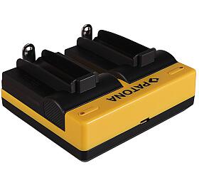 PATONA nabíječka Dual pro 2x aku 18650 USB (PT191682)