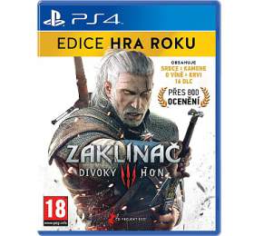 Hra pro PS4 CENEGA Zaklna 3:Divoky Hon-EDICE