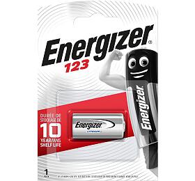 Baterie ENERGIZER CR123