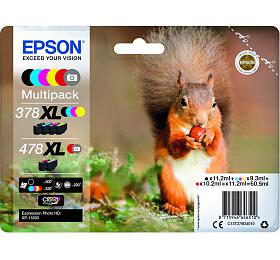 Epson Multipack 6 colours 478XL Claria Photo HD (C13T379D4010)