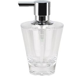 Dávkovač mýdla Max light clear SPIRELLA