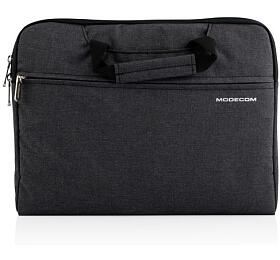 Modecom taška HIGHFILL na notebooky do velikosti 13,3&quot;, 2 kapsy, černá (TOR-MC-HIGHFILL-13-BLA)