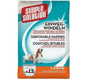 SIMPLE SOLUTION Pleny pro psy 12ks L