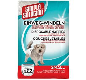 SIMPLE SOLUTION Pleny pro psy 12ks S