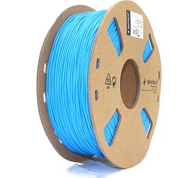 Filament GEMBIRD, flexibilní, 1,75mm, 1kg, modrá