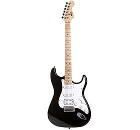 Elektrick kytara ABX GUITARS ST-230 BK/WWSM