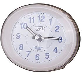 Budk Trevi, SL 3052/Gold, LED podsvcen, SNOOZE, LIGHT, SWEEP, 1 x AA