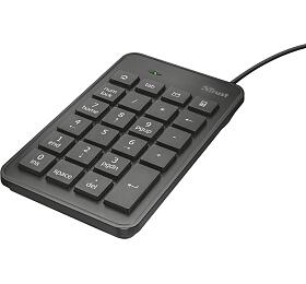 Trust XALAS Numerický blok, USB, černý (22221)