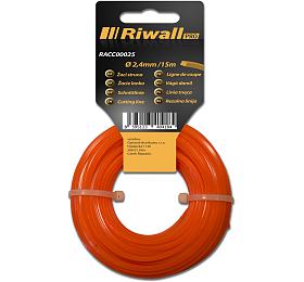 Riwall PRO Žací struna 2,4mm / 15m ( čtvercový průřez )